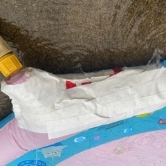 噴水プールの画像