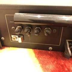 brother JOYSOUND ステレオチューナー BT-105 AM FMの画像