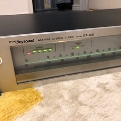 brother JOYSOUND ステレオチューナー BT-105 AM FMの画像