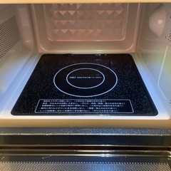 アイリスオーヤマ電子レンジ【2023年5月購入】の画像