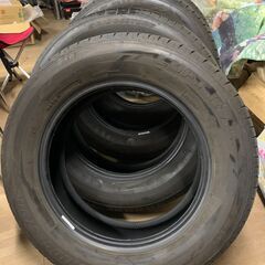 美品　BS　195-65R15-91H　RVミニバンタイヤ　4本