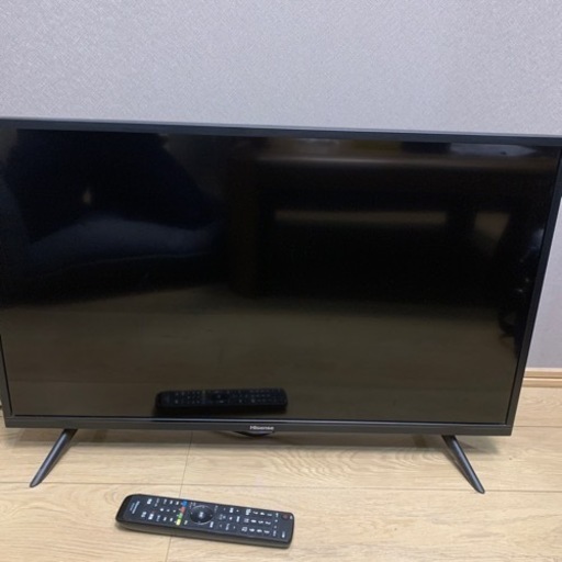 ハイセンス 32V型 ハイビジョン 液晶 テレビ、バッファロー 外付けハードディスク 4TB