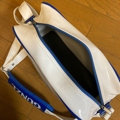グンゼ スイミング エナメルバッグの画像