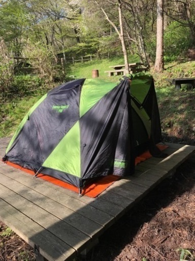 キャンプ6点セット　テント、タープ 等