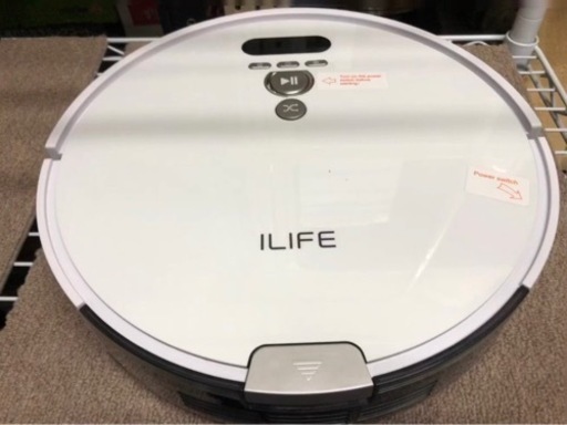 ILife 掃除機/V8e/ロボット/真空ロボットクリーナー