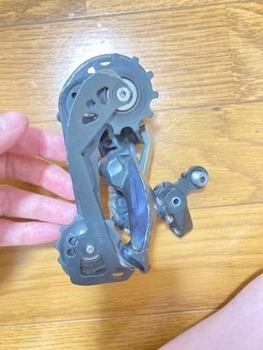 コンポ載替】ようやく部品が揃ったシマノSLX『11速→12速』へ載せ替え 【引取限定】MTB SLXシマノ11速 11spパーツ多数