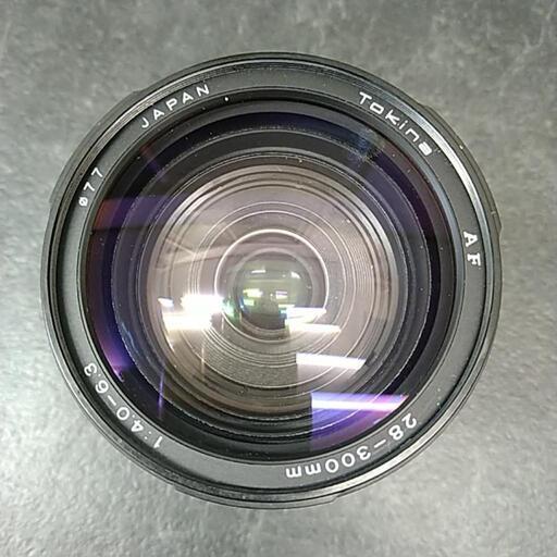 レンズ tokina af 28-300