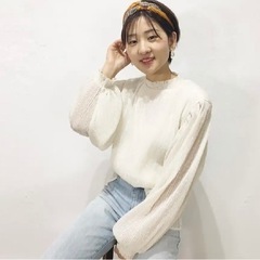 新品未使用　TOKOHANA  チェック柄クロスデザインヘアバンド　マスタードの画像