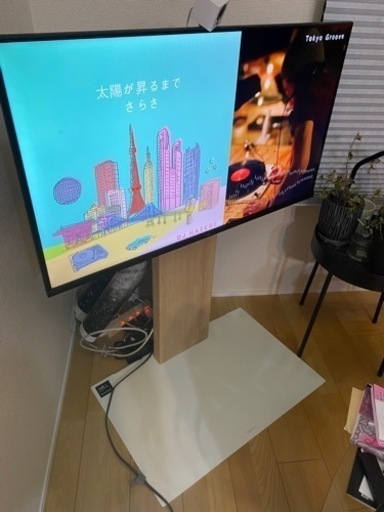 【50%OFF】TCL 
40inch TV 2023年購入