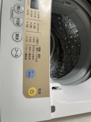 洗濯機　2020年製アイリスオーヤマ 全自動洗濯機 5.0kg IAW-T502