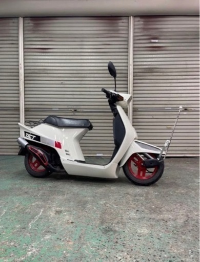 スーパータクト リアタイヤパンク中