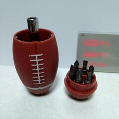 アメフトボール ドライバーセットの画像