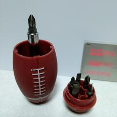 アメフトボール ドライバーセットの画像