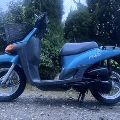 🛵大人気Flex原付‼️ﾊ通勤通学配達‼️即乗り即配送ok‼️の画像