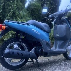 🛵大人気Flex原付‼️ﾊ通勤通学配達‼️即乗り即配送ok‼️の画像