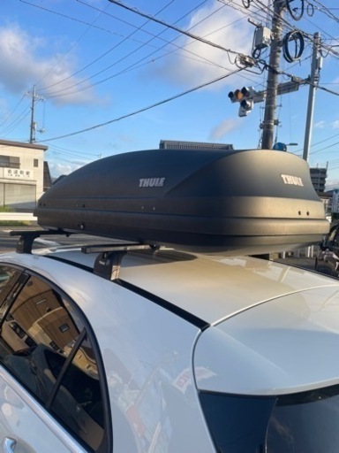 ルーフボックス (スーリー)- 大容量で安全な車載荷物収納