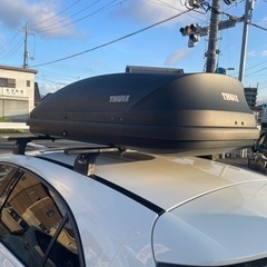 ルーフボックス (スーリー)- 大容量で安全な車載荷物収納の画像
