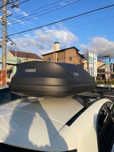 ルーフボックス (スーリー)- 大容量で安全な車載荷物収納