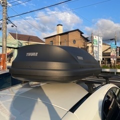 ルーフボックス (スーリー)- 大容量で安全な車載荷物収納の画像