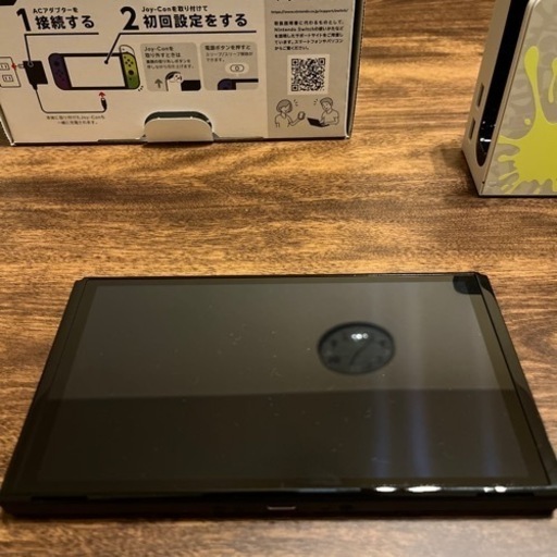 任天堂switchスプラトゥーン3エディション有機ELモデル