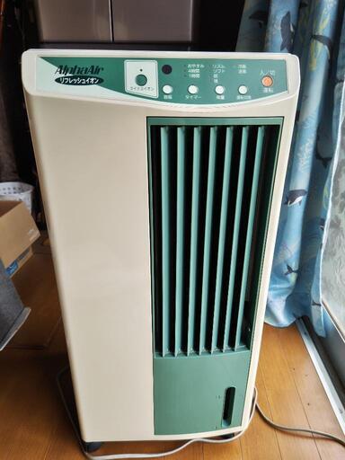 水気化使用の冷風扇。