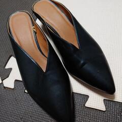 お話中　GU　Vカットミュール