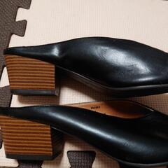 お話中　GU　Vカットミュールの画像