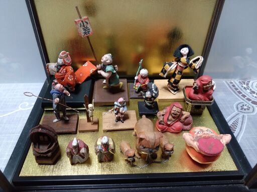 フィギュアセット　１７体