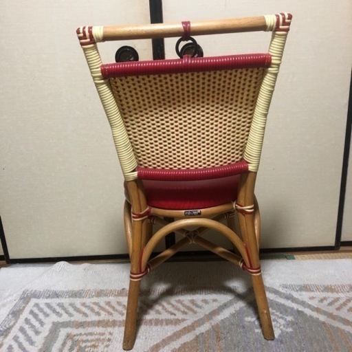 Oliver ラタン チェア 1