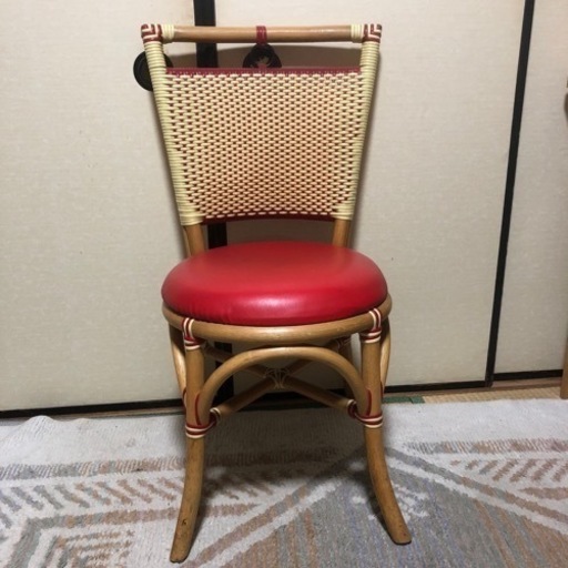 Oliver ラタン チェア 2