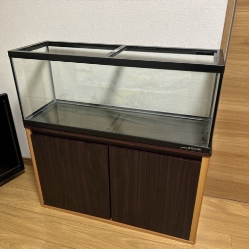 コトブキ 90スリム水槽 + 水槽台