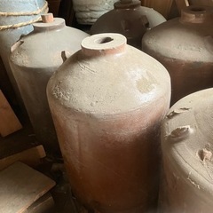 60年前のかめ
