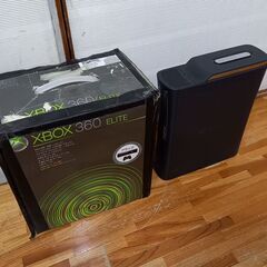 懐かしい X-BOX 360 本体＆コード類