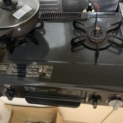 プロパンガスコンロ　0円。予定者決めました