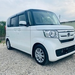 2020年ホンダN BOX G L ホンダセンシング2年車検付き...