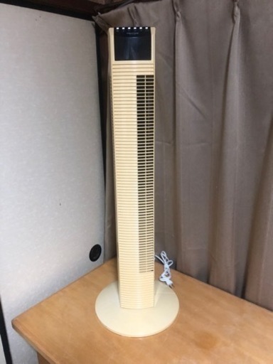 TEKNOS タワー扇風機 TF-910R