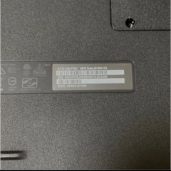 Core i7 ゲーミングパソコンの画像