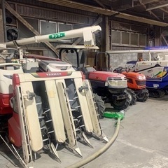 農機具の整備できる方募集しています！建設機械、自動車整備経験がある方も可能です！の画像