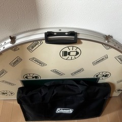 coleman コールマン　折り畳みグリル　テーブルの画像