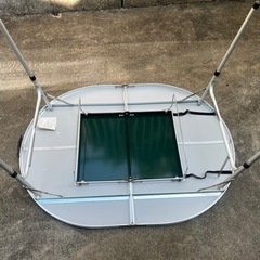 coleman コールマン　折り畳みグリル　テーブルの画像