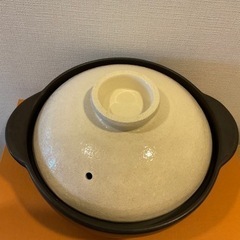【土鍋】直径20cmの画像