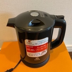 【電気ケトル】0.8Lの画像