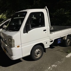 H15 スバル　サンバー　4WD 75000km