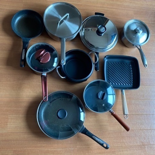 【決まりました】Amway Queen アムウェイクイーン T-faL フライパン 鍋 揚げ物鍋