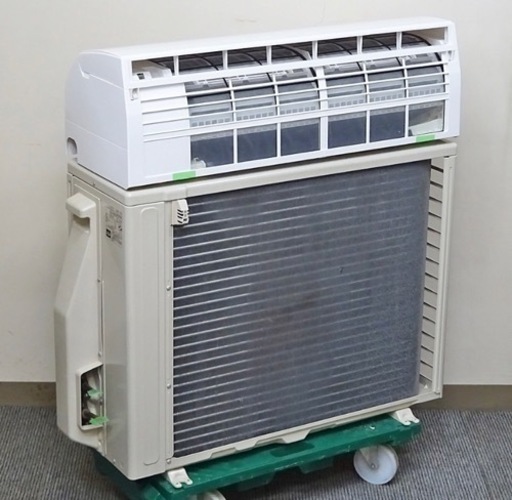 【取引完了】(46)富士通 nocria ノクリア  ルームエアコン 4.0kW おもに14畳用 100V 2019年製 ‼️取付け販売