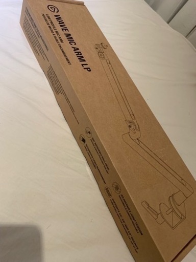 ELGATO WAVE MIC ARM LP ほぼ新品