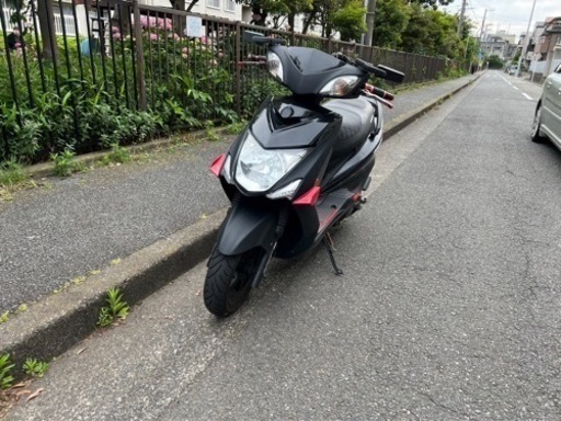 シグナス　三型　161cc