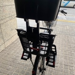 子供乗せの画像