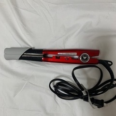 ストレートアイロン　美品