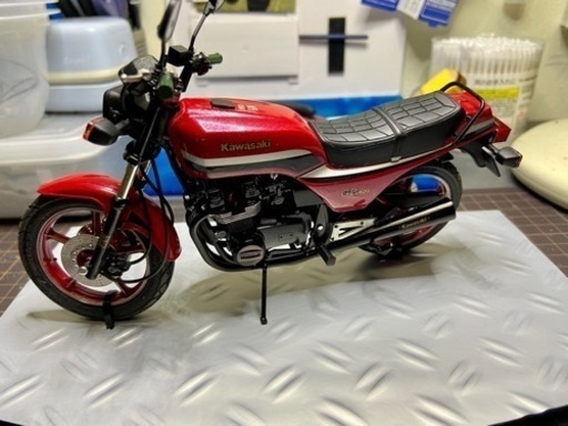 バイク プラモデル kawasaki  z400gp